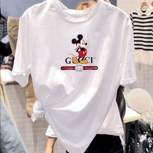 Beautiful t shirt ❤️ Mickey Mouse     G U C C I